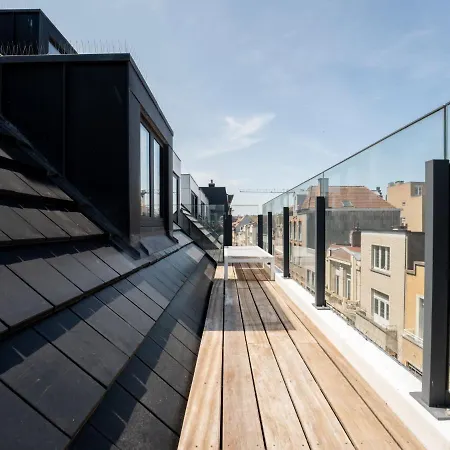 Apartmán Rochusview-be With Parking And Terrace By Interhome Blankenberge
